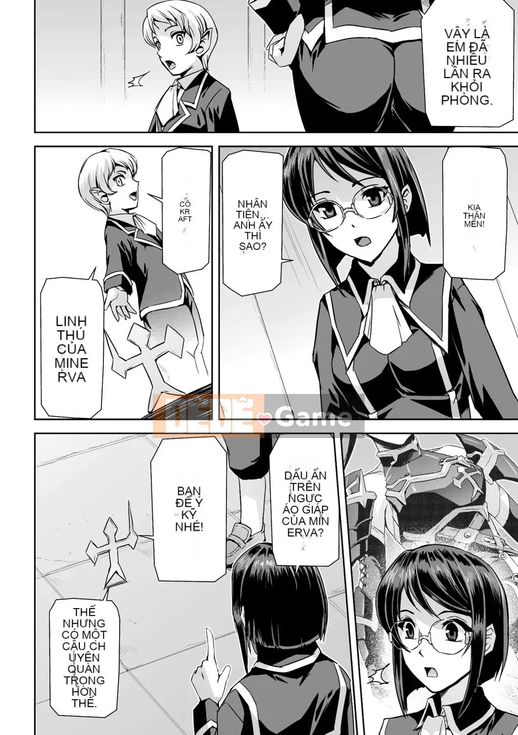 [Sukesaburo] Công chúa anh hùng White and Black Madness