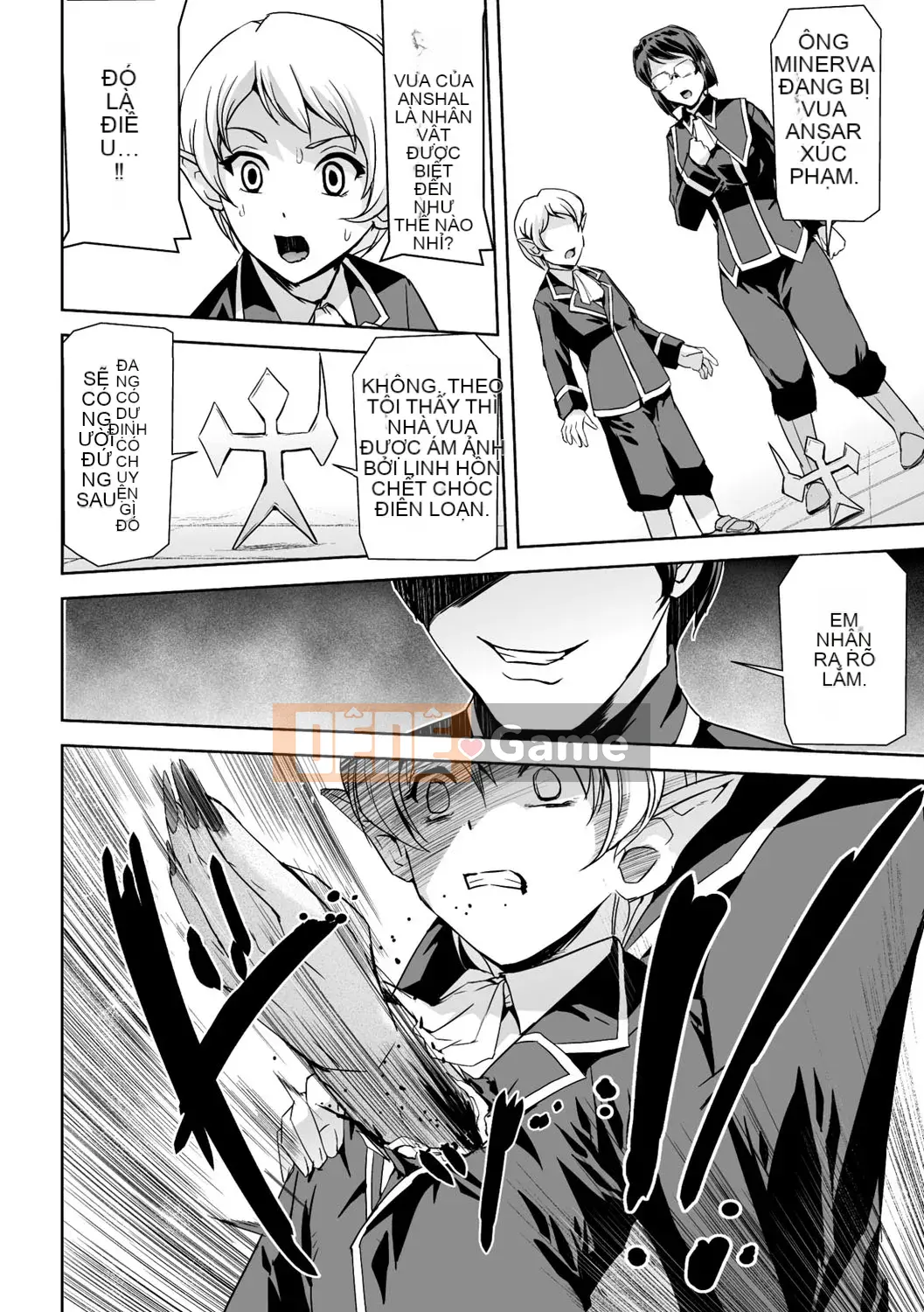 [Sukesaburo] Công chúa anh hùng White and Black Madness