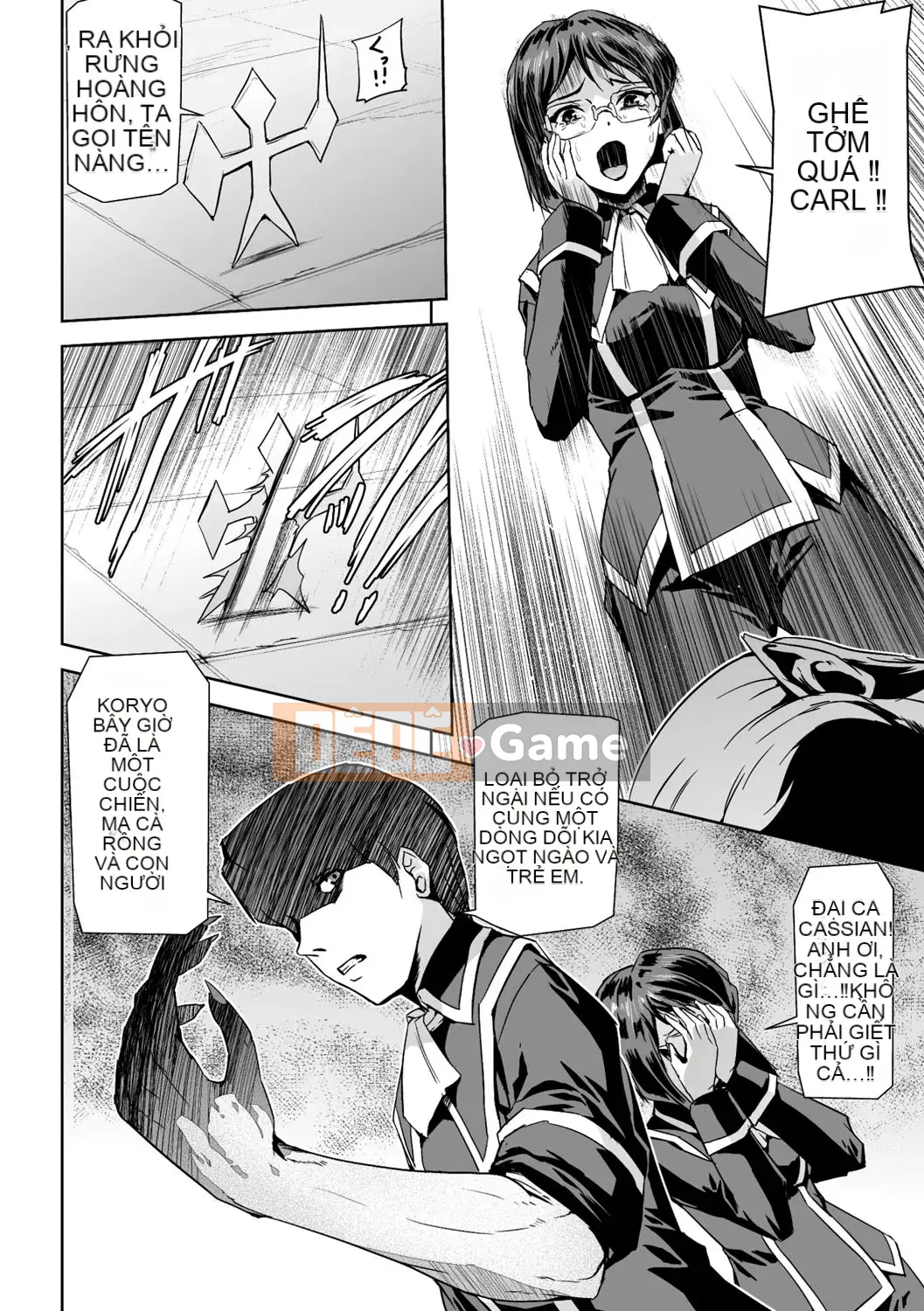 [Sukesaburo] Công chúa anh hùng White and Black Madness