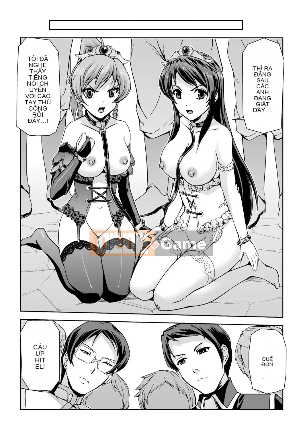 [Sukesaburo] Công chúa anh hùng White and Black Madness