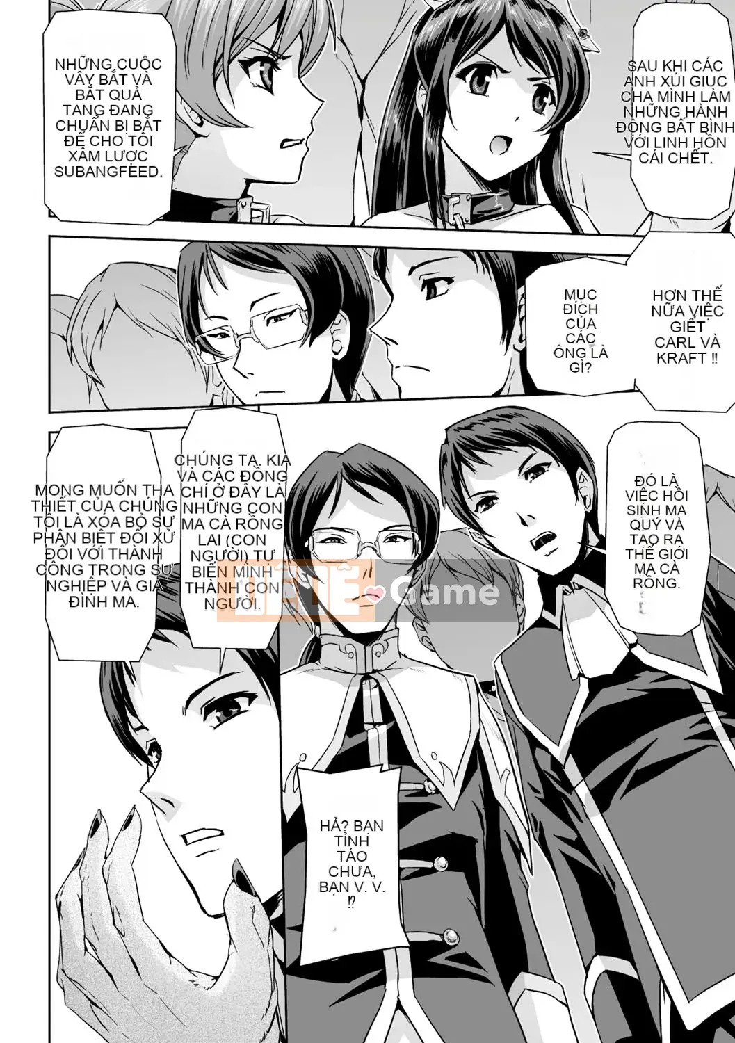 [Sukesaburo] Công chúa anh hùng White and Black Madness