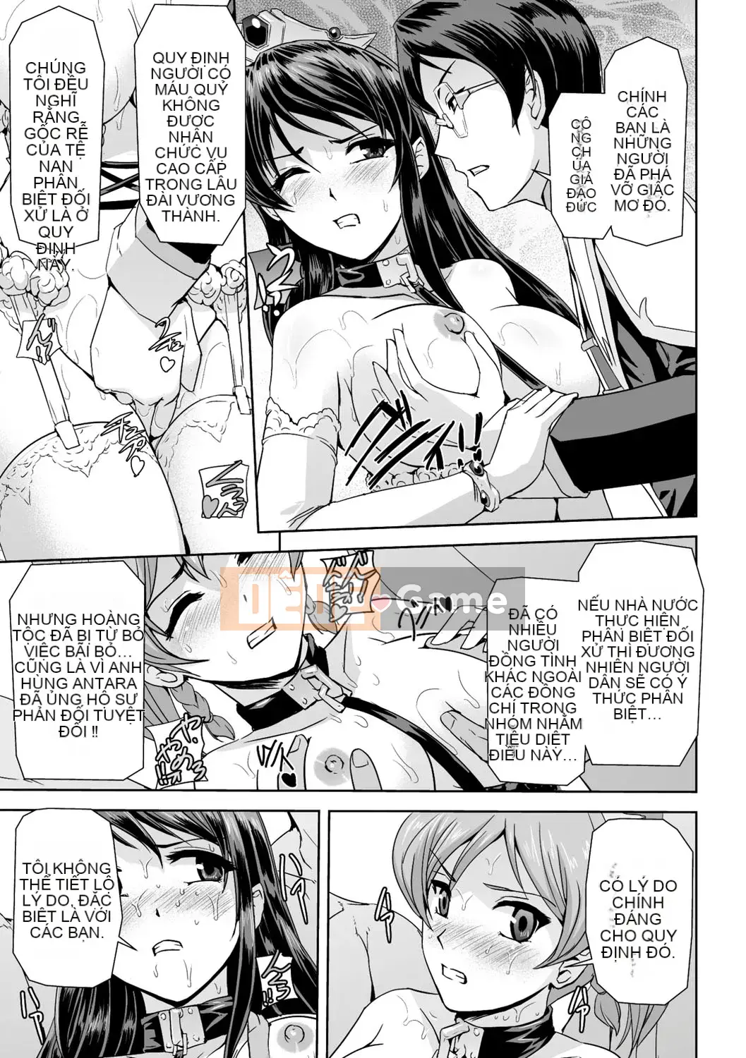 [Sukesaburo] Công chúa anh hùng White and Black Madness