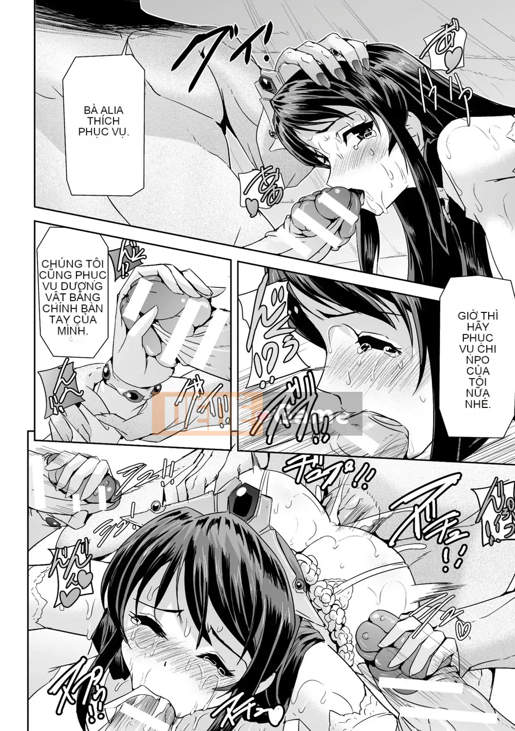 [Sukesaburo] Công chúa anh hùng White and Black Madness