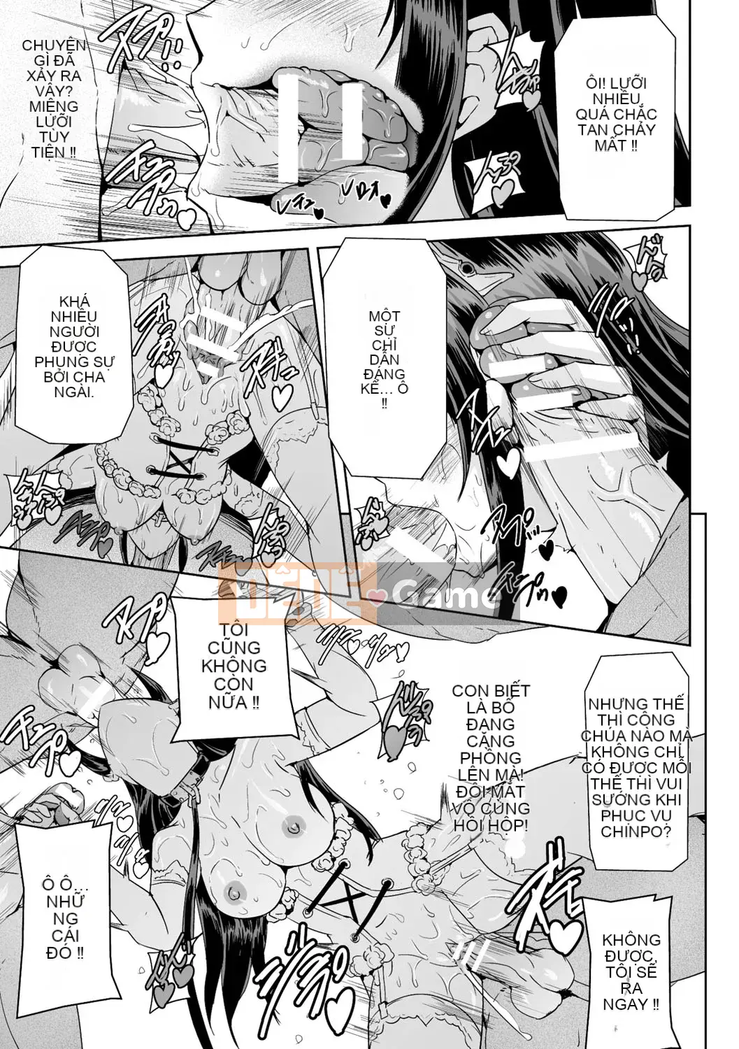 [Sukesaburo] Công chúa anh hùng White and Black Madness