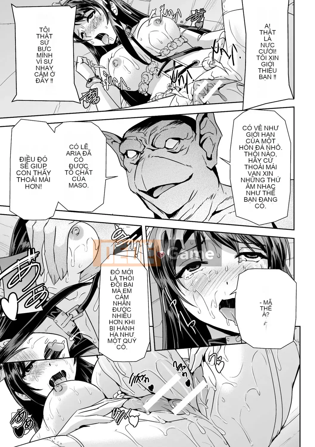 [Sukesaburo] Công chúa anh hùng White and Black Madness