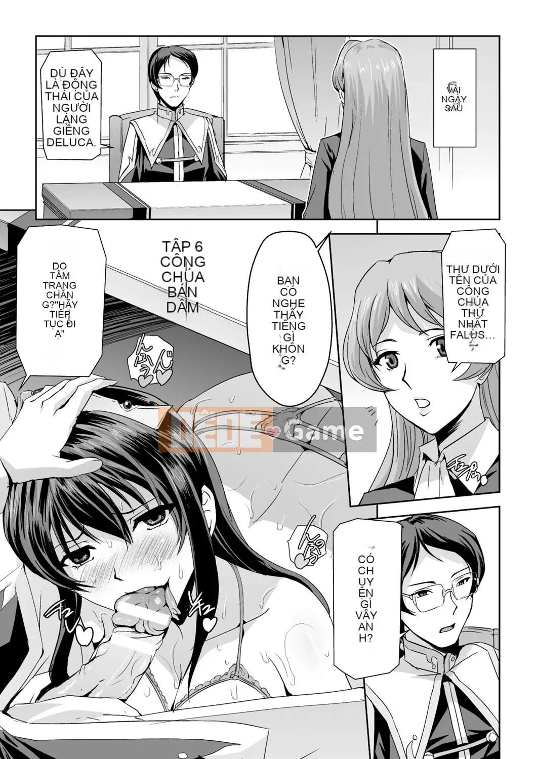 [Sukesaburo] Công chúa anh hùng White and Black Madness