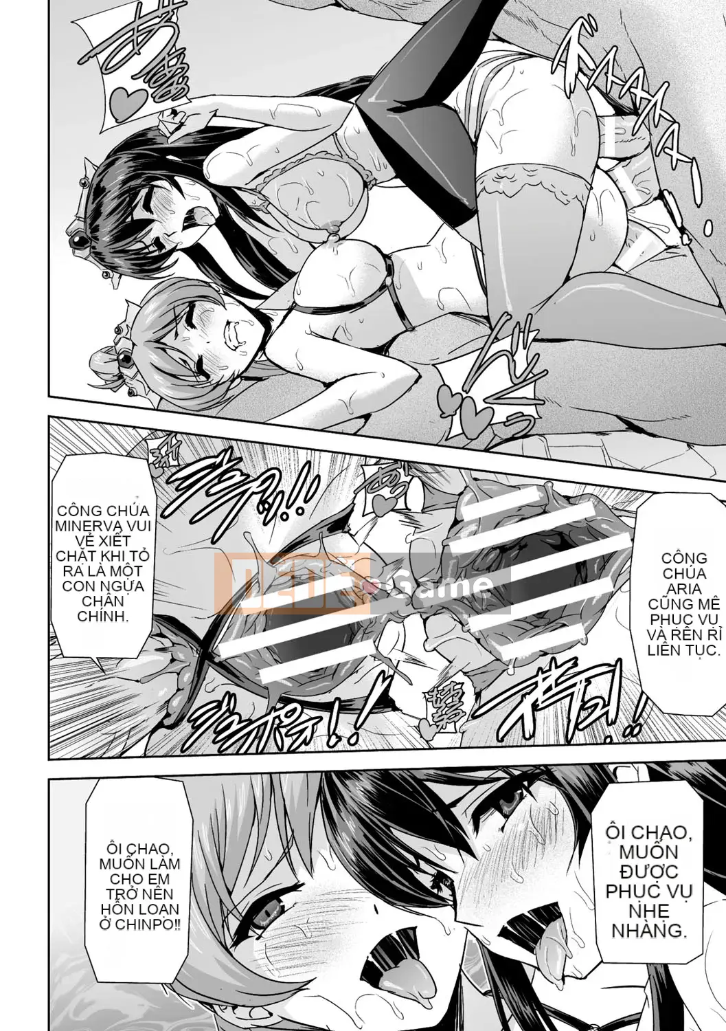 [Sukesaburo] Công chúa anh hùng White and Black Madness