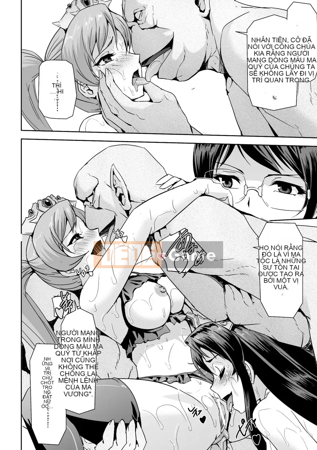 [Sukesaburo] Công chúa anh hùng White and Black Madness