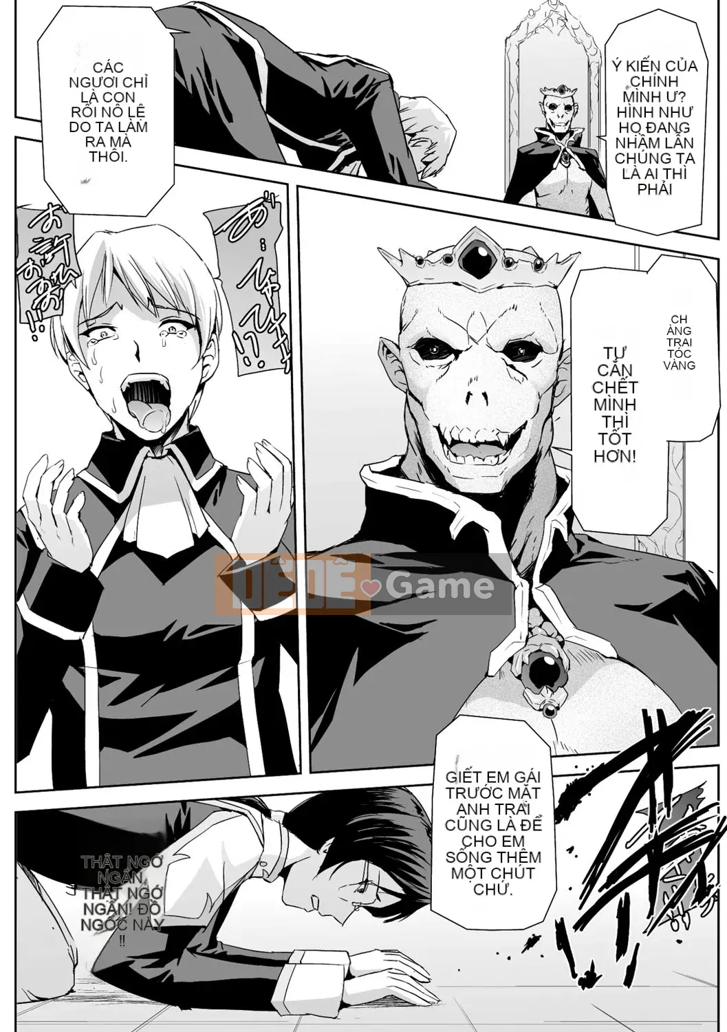 [Sukesaburo] Công chúa anh hùng White and Black Madness