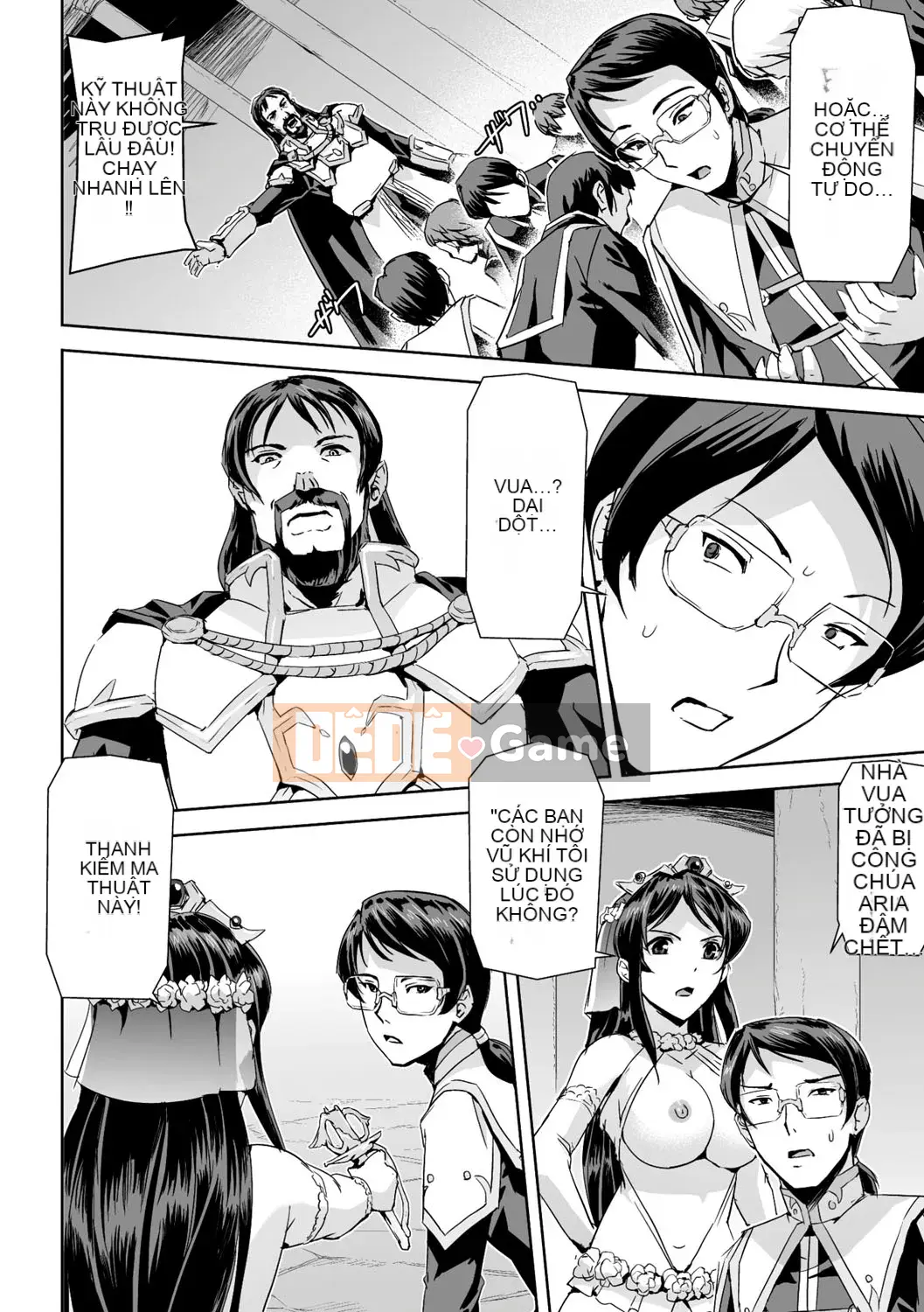 [Sukesaburo] Công chúa anh hùng White and Black Madness