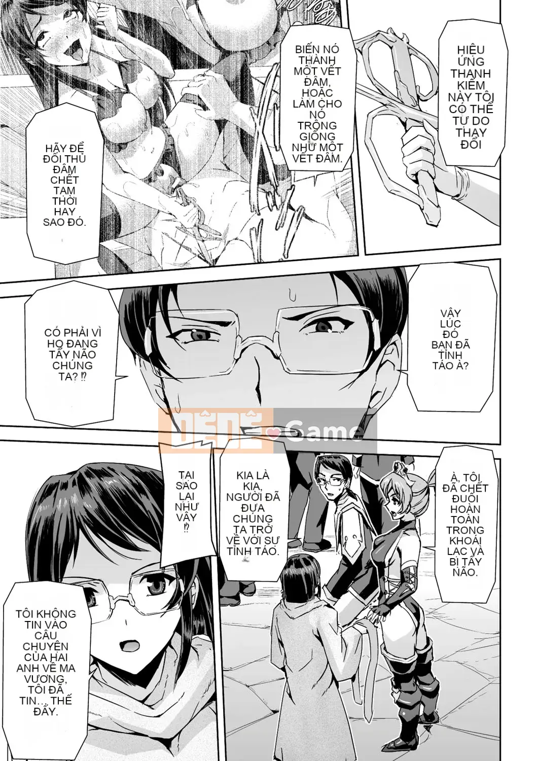 [Sukesaburo] Công chúa anh hùng White and Black Madness