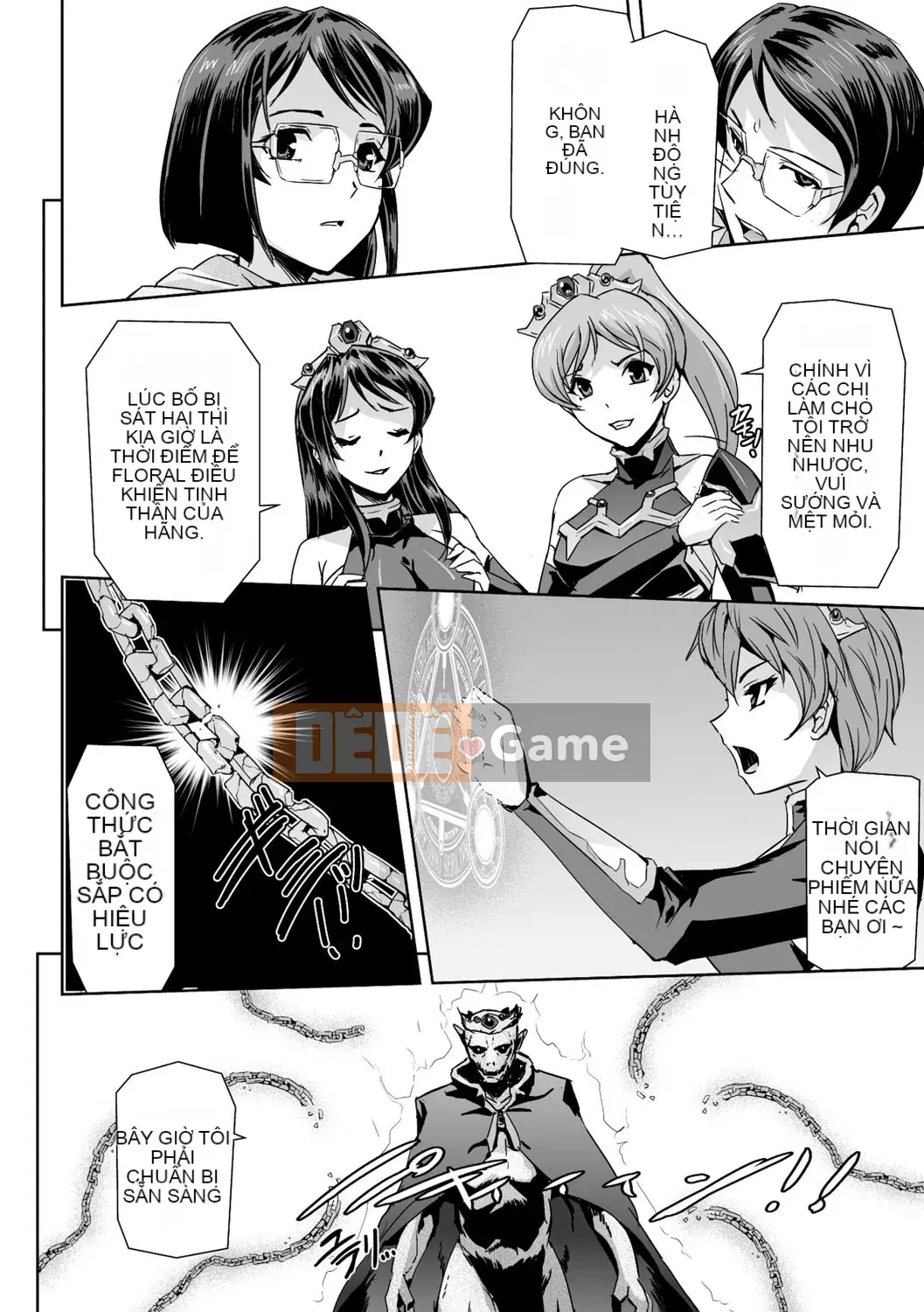 [Sukesaburo] Công chúa anh hùng White and Black Madness