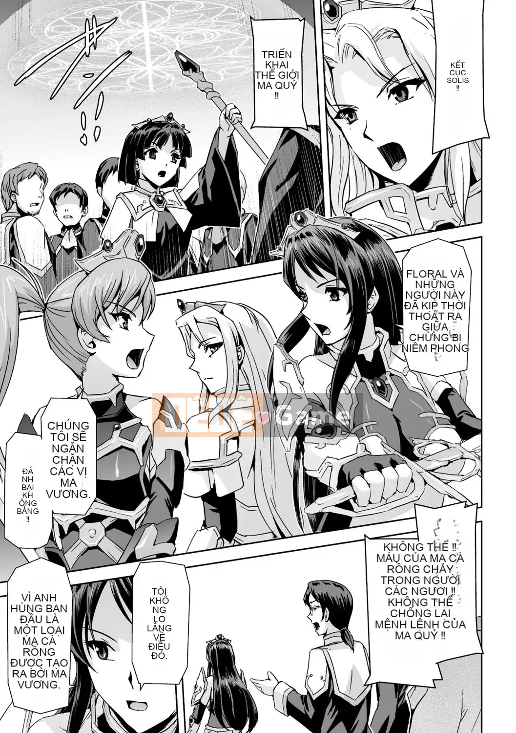 [Sukesaburo] Công chúa anh hùng White and Black Madness