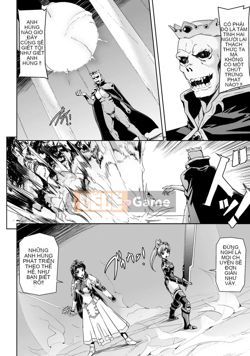 [Sukesaburo] Công chúa anh hùng White and Black Madness