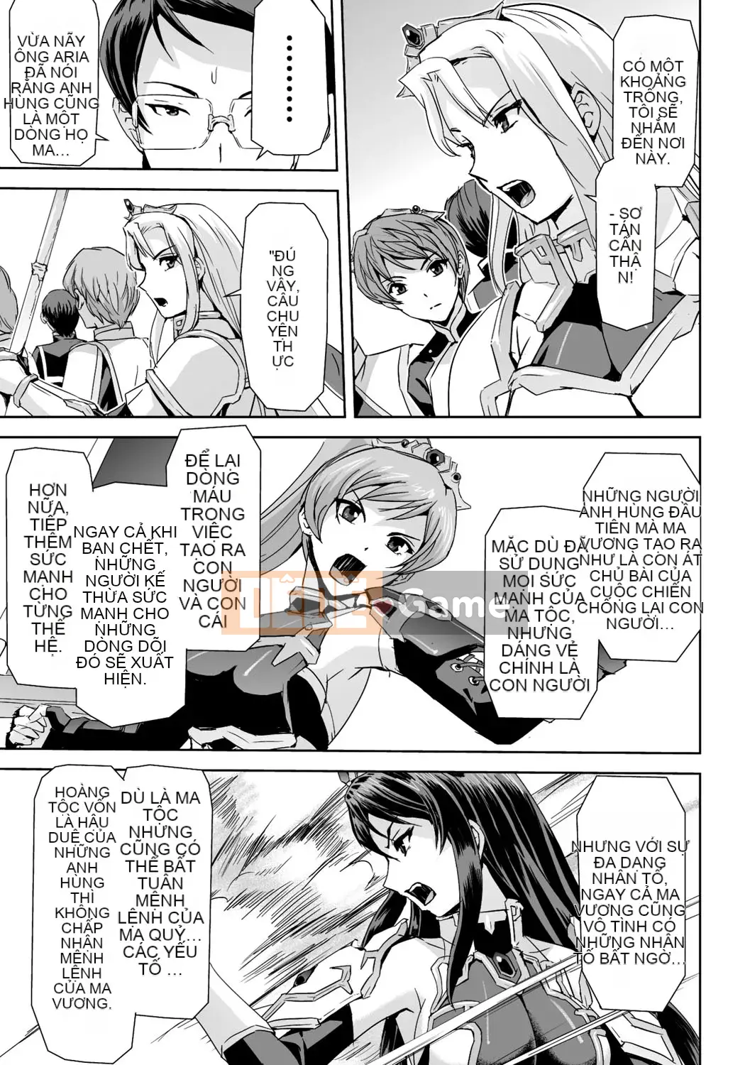 [Sukesaburo] Công chúa anh hùng White and Black Madness