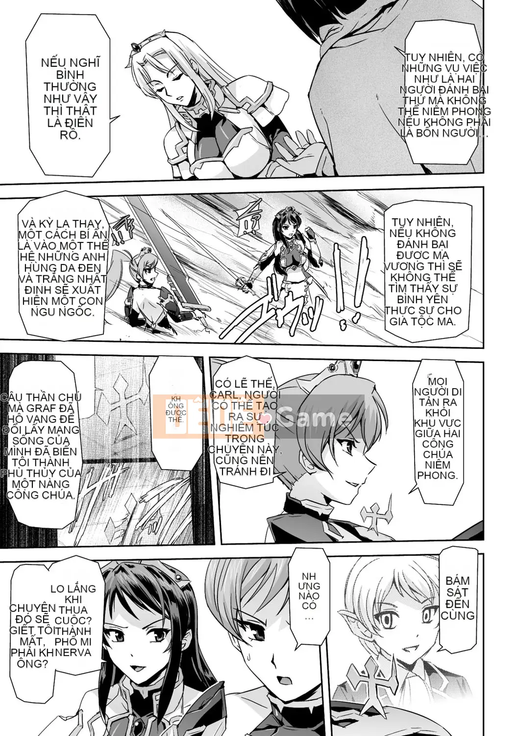 [Sukesaburo] Công chúa anh hùng White and Black Madness