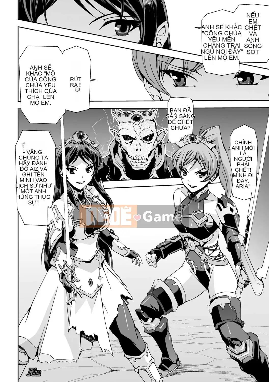 [Sukesaburo] Công chúa anh hùng White and Black Madness