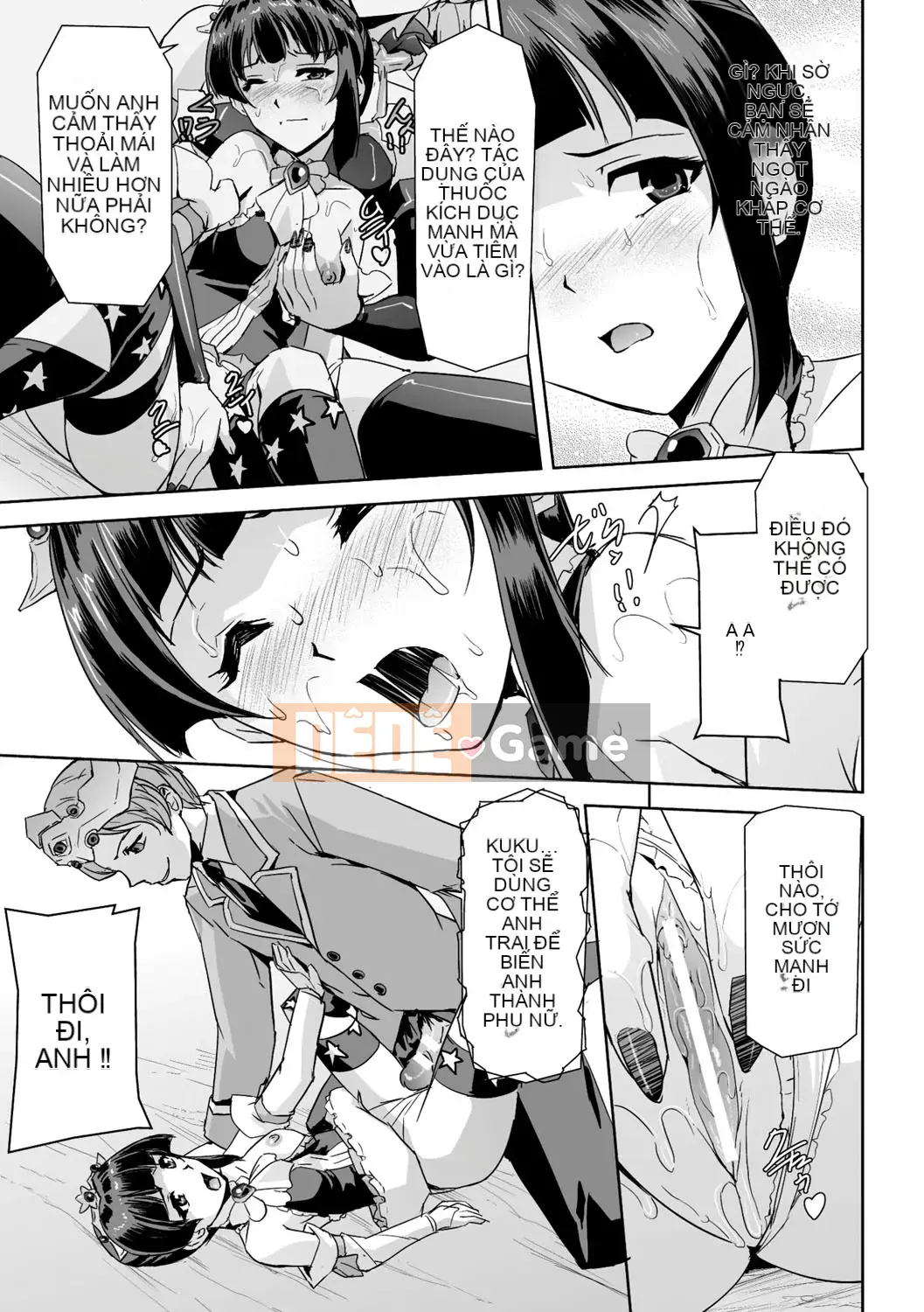 [Sukesaburo] Công chúa anh hùng White and Black Madness