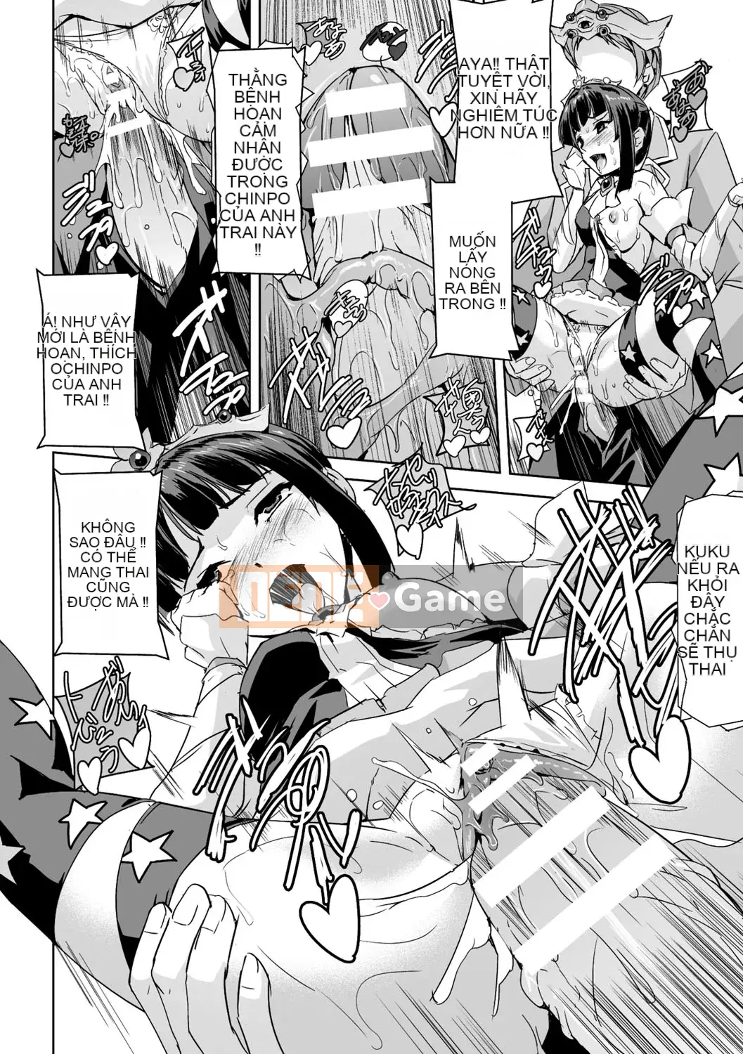 [Sukesaburo] Công chúa anh hùng White and Black Madness