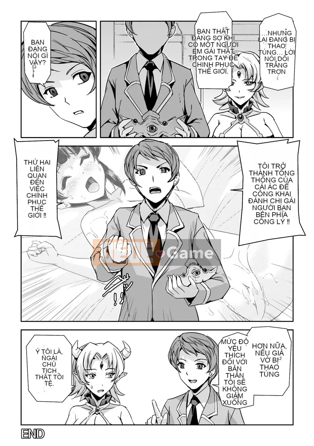 [Sukesaburo] Công chúa anh hùng White and Black Madness