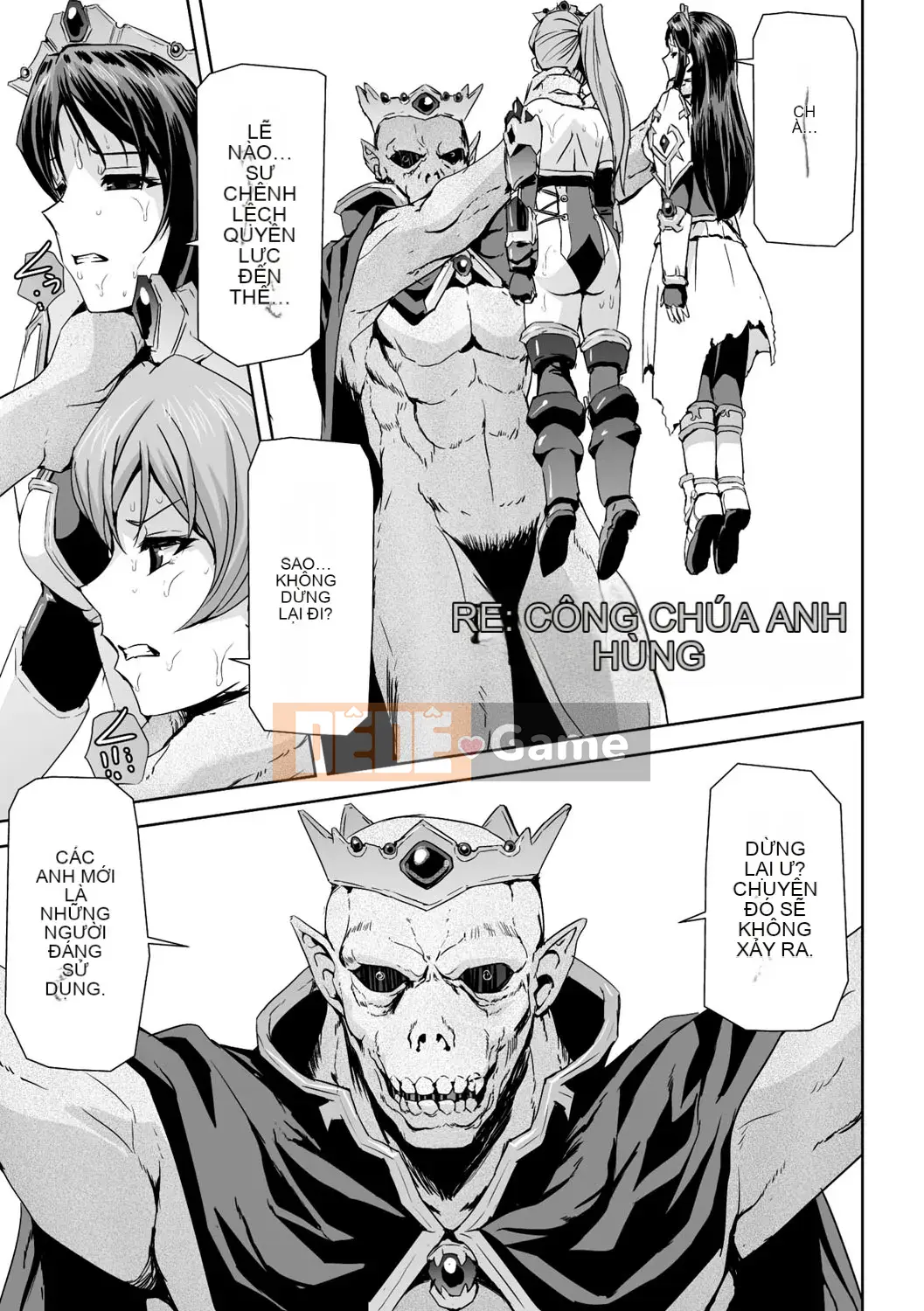 [Sukesaburo] Công chúa anh hùng White and Black Madness