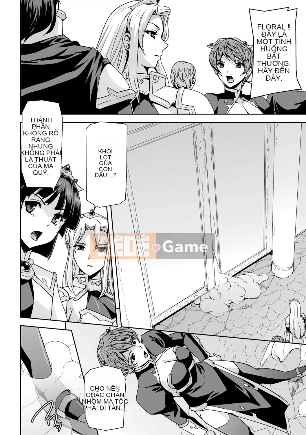 [Sukesaburo] Công chúa anh hùng White and Black Madness