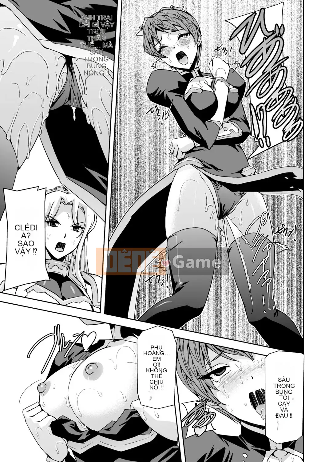 [Sukesaburo] Công chúa anh hùng White and Black Madness