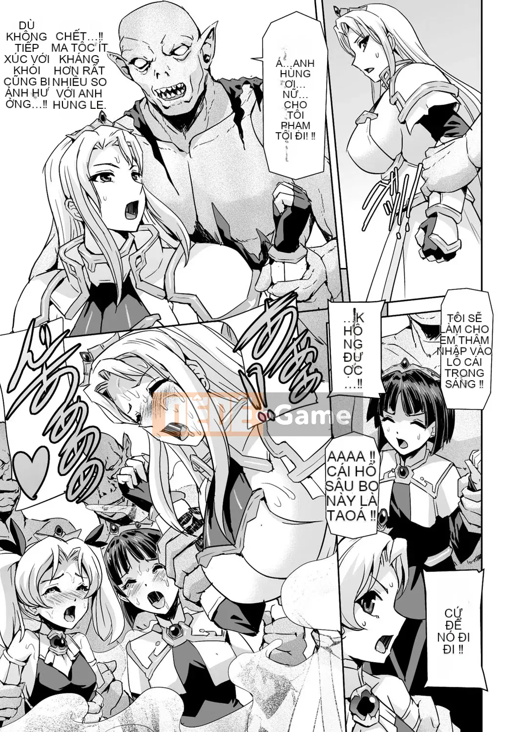 [Sukesaburo] Công chúa anh hùng White and Black Madness