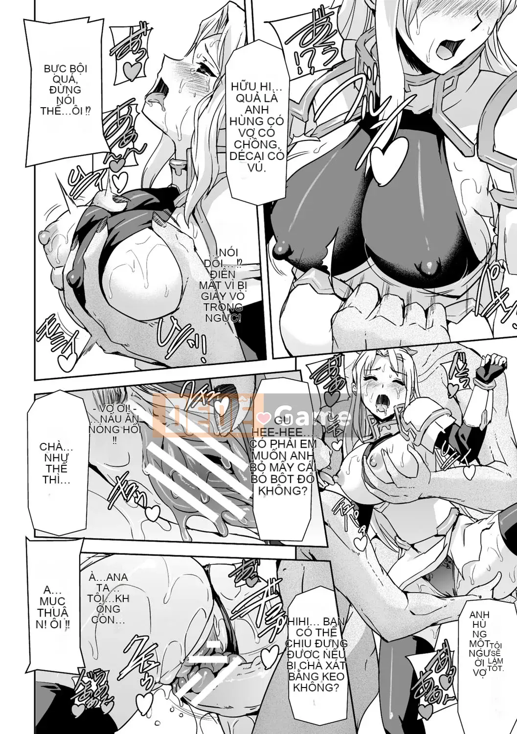 [Sukesaburo] Công chúa anh hùng White and Black Madness