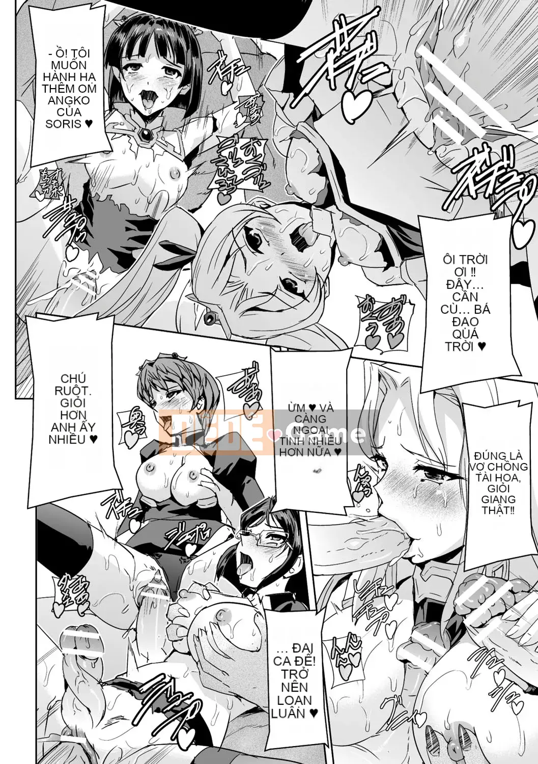 [Sukesaburo] Công chúa anh hùng White and Black Madness