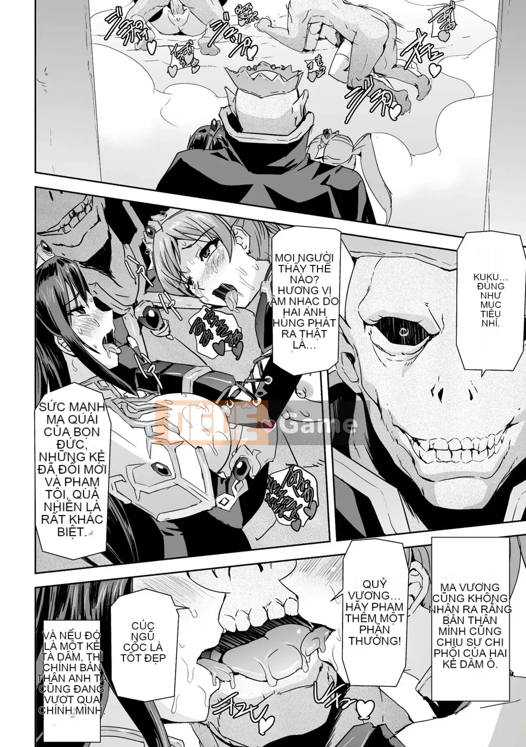 [Sukesaburo] Công chúa anh hùng White and Black Madness