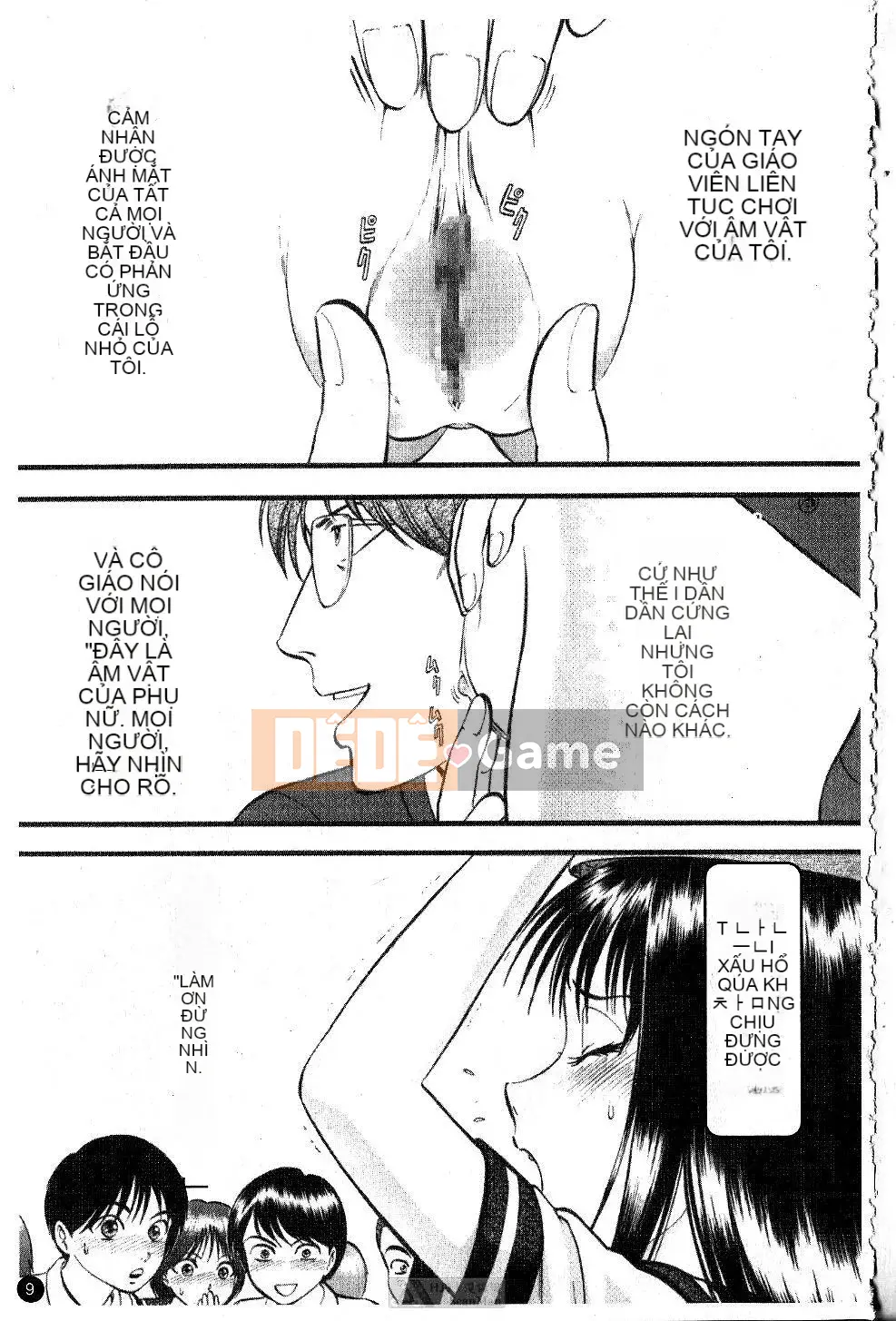 [Ký sinh trùng] Love Hunter (Thợ săn mê hoặc)