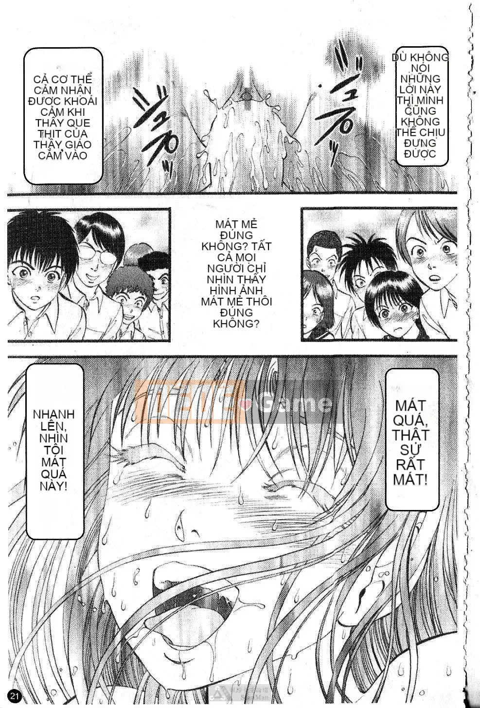 [Ký sinh trùng] Love Hunter (Thợ săn mê hoặc)