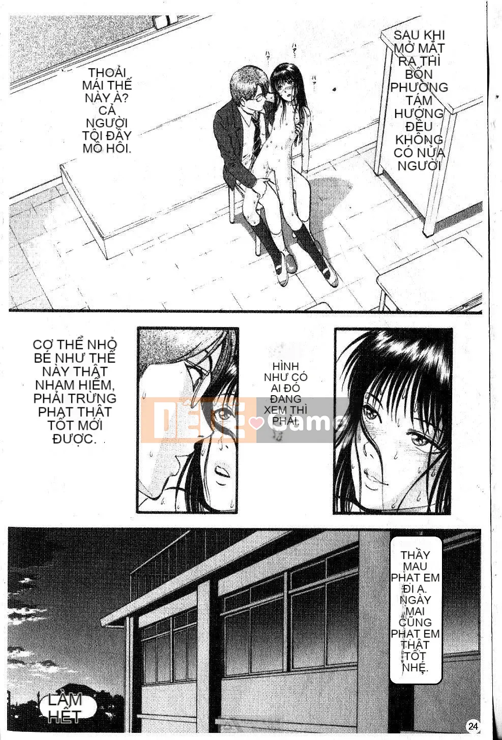 [Ký sinh trùng] Love Hunter (Thợ săn mê hoặc)