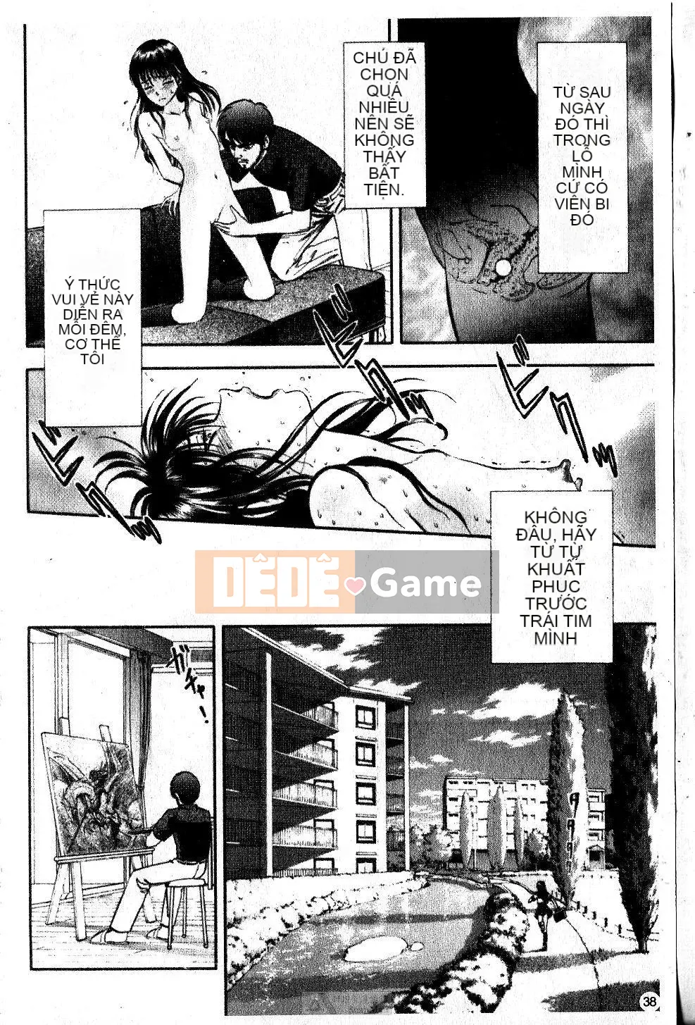 [Ký sinh trùng] Love Hunter (Thợ săn mê hoặc)