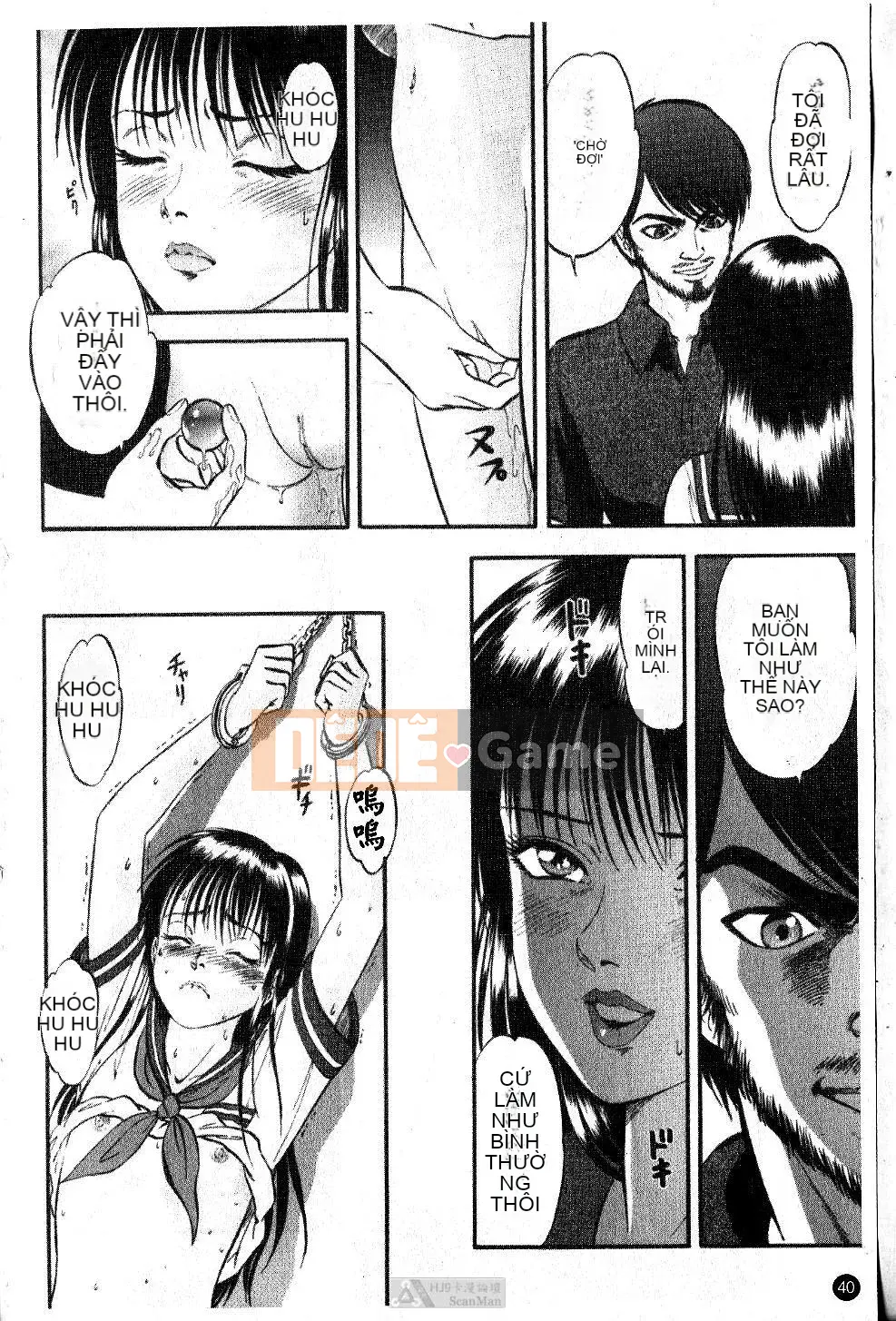 [Ký sinh trùng] Love Hunter (Thợ săn mê hoặc)