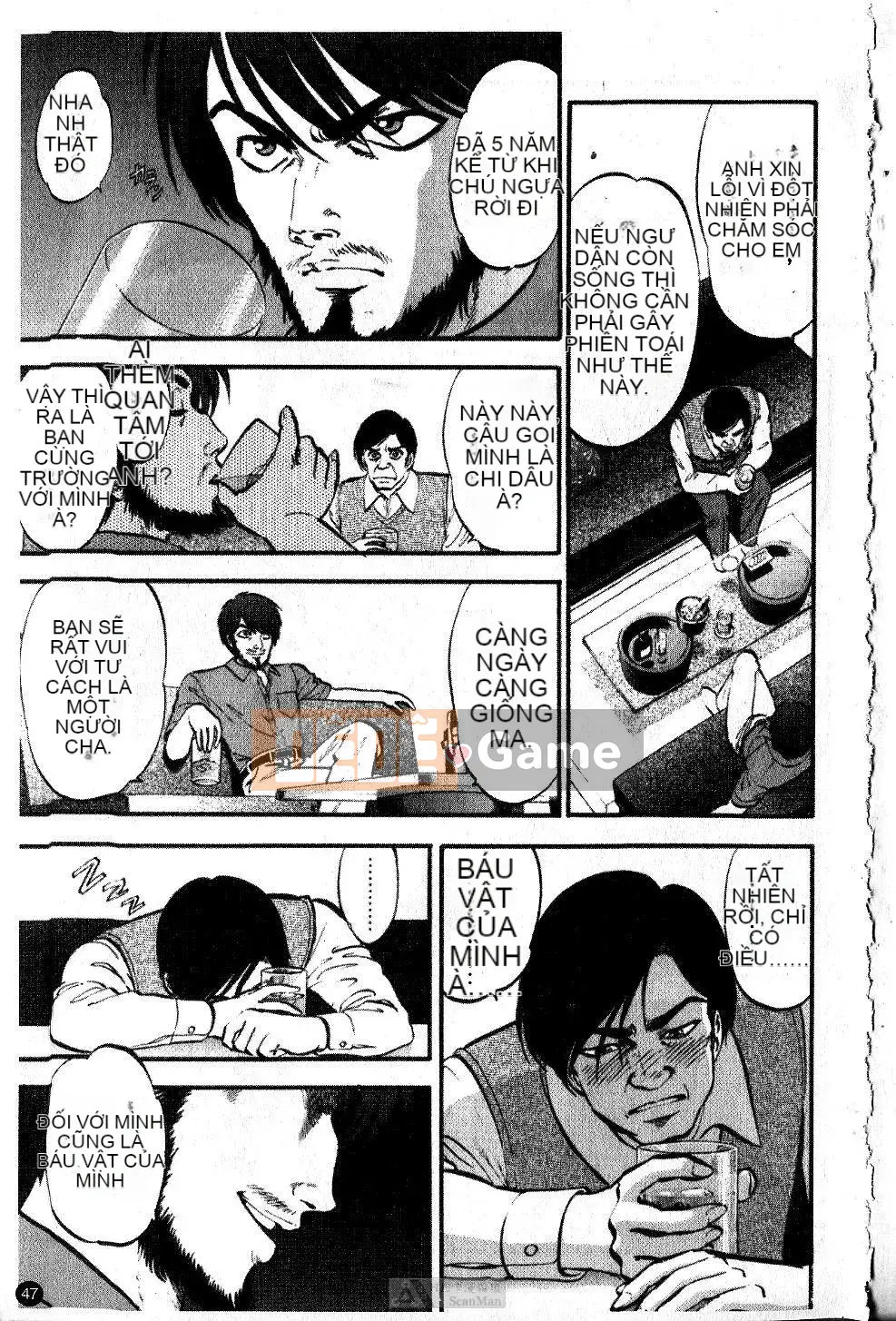 [Ký sinh trùng] Love Hunter (Thợ săn mê hoặc)