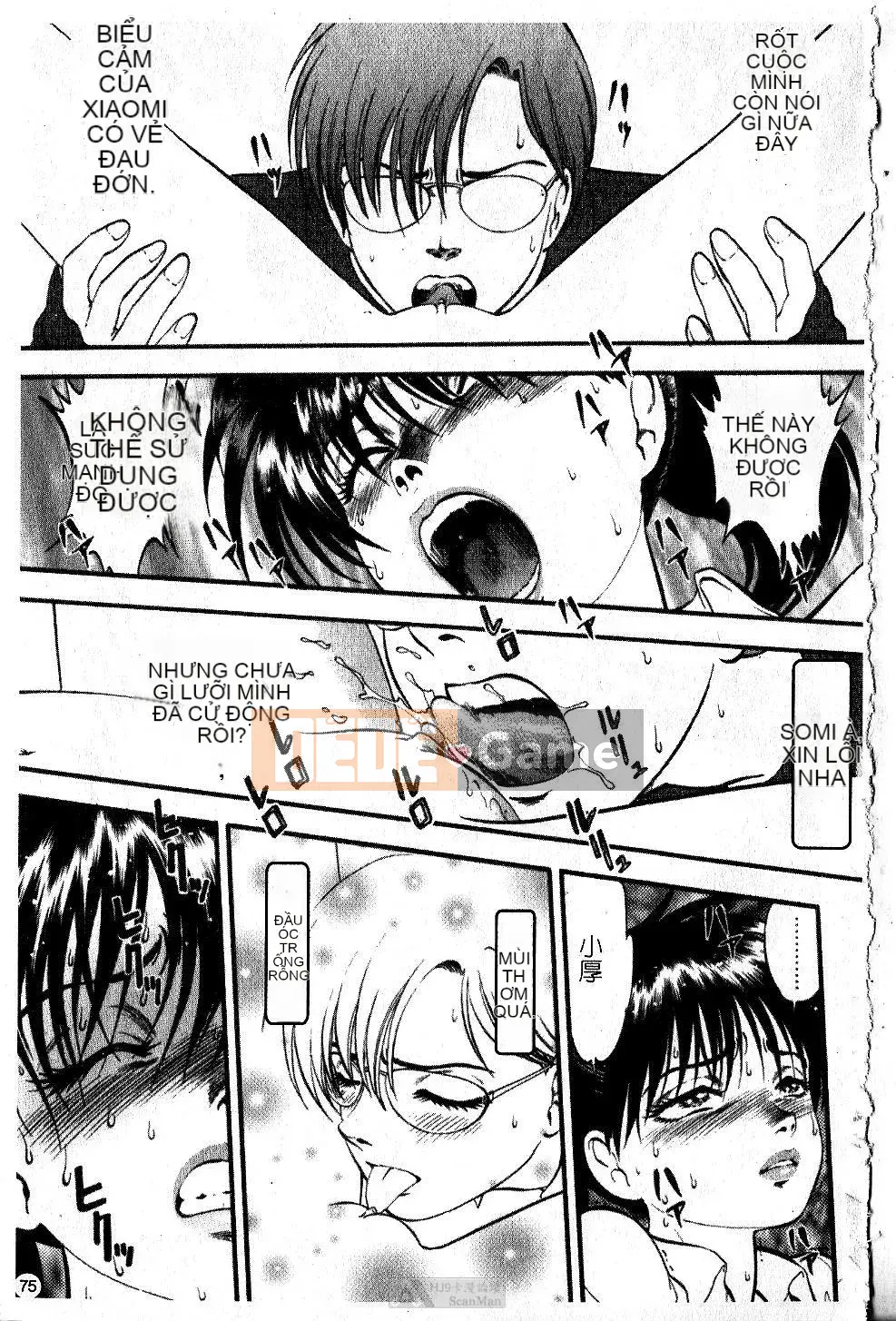 [Ký sinh trùng] Love Hunter (Thợ săn mê hoặc)