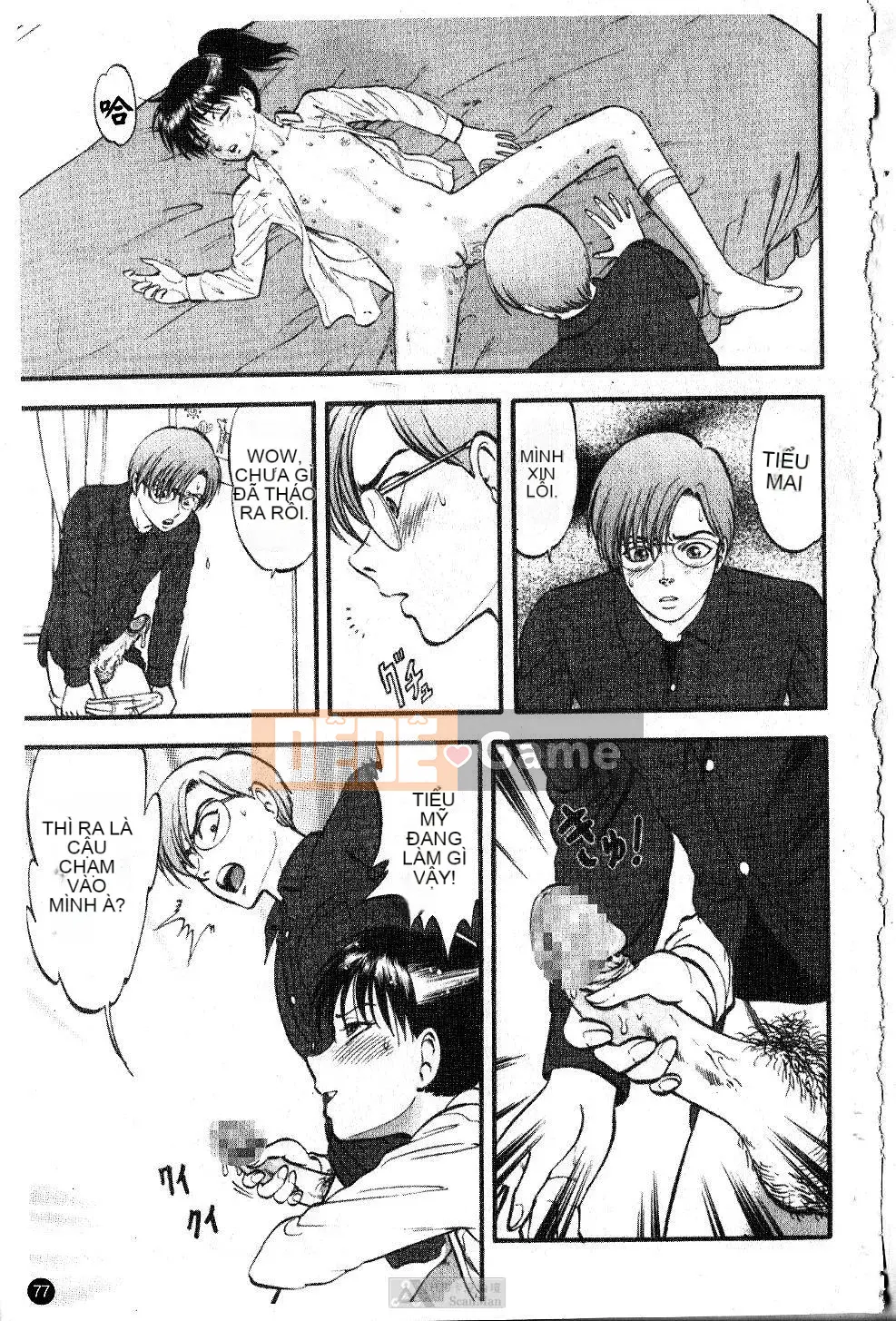 [Ký sinh trùng] Love Hunter (Thợ săn mê hoặc)