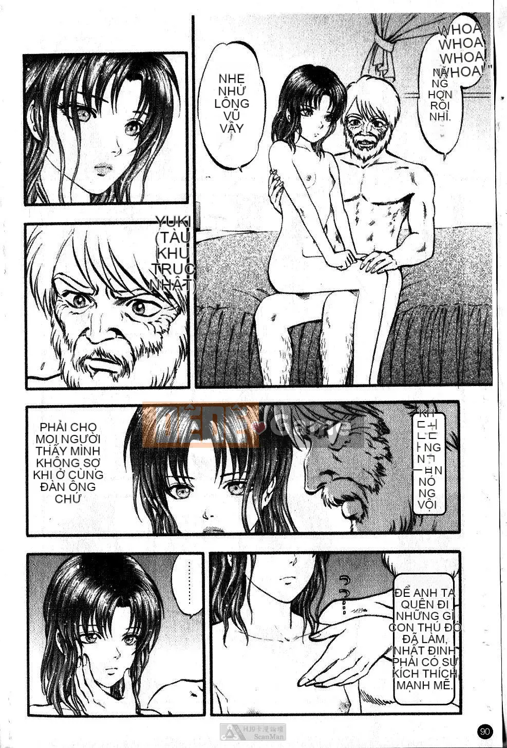 [Ký sinh trùng] Love Hunter (Thợ săn mê hoặc)