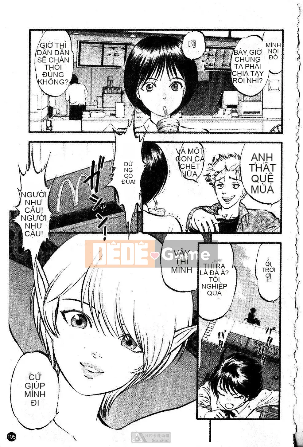 [Ký sinh trùng] Love Hunter (Thợ săn mê hoặc)