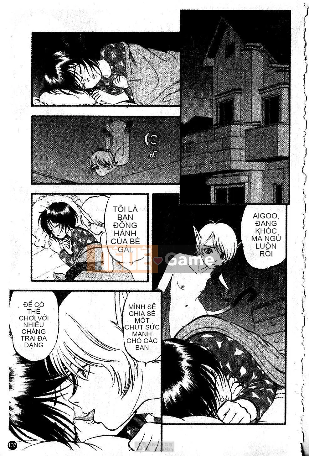 [Ký sinh trùng] Love Hunter (Thợ săn mê hoặc)