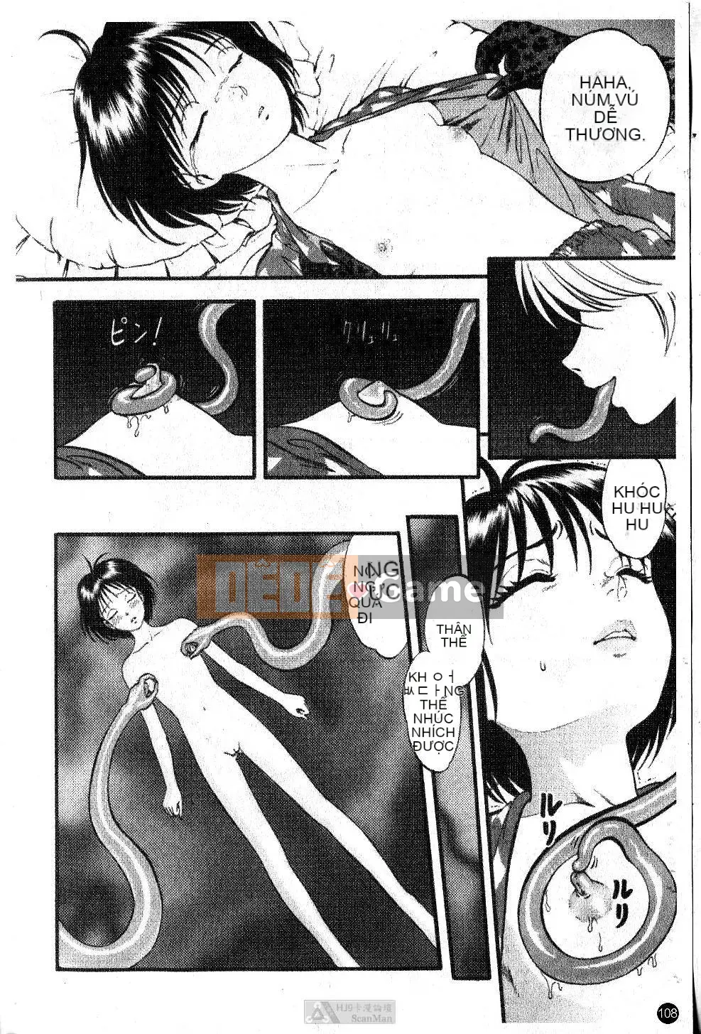 [Ký sinh trùng] Love Hunter (Thợ săn mê hoặc)