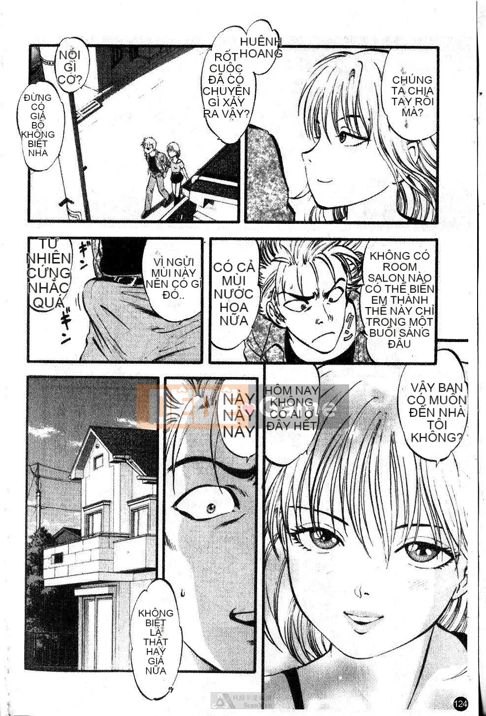 [Ký sinh trùng] Love Hunter (Thợ săn mê hoặc)