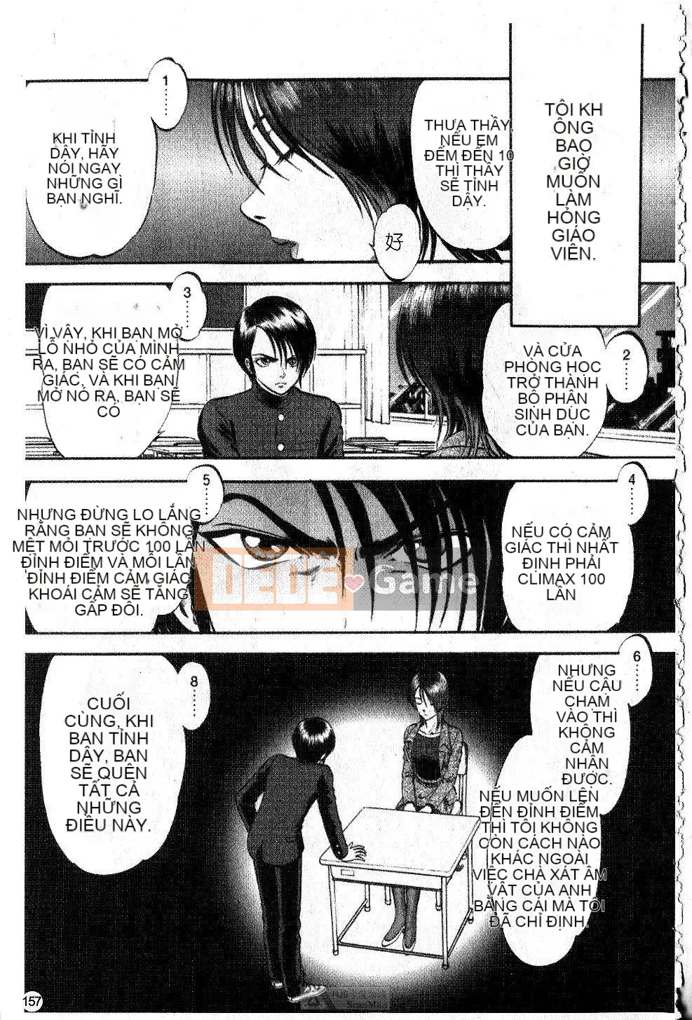 [Ký sinh trùng] Love Hunter (Thợ săn mê hoặc)