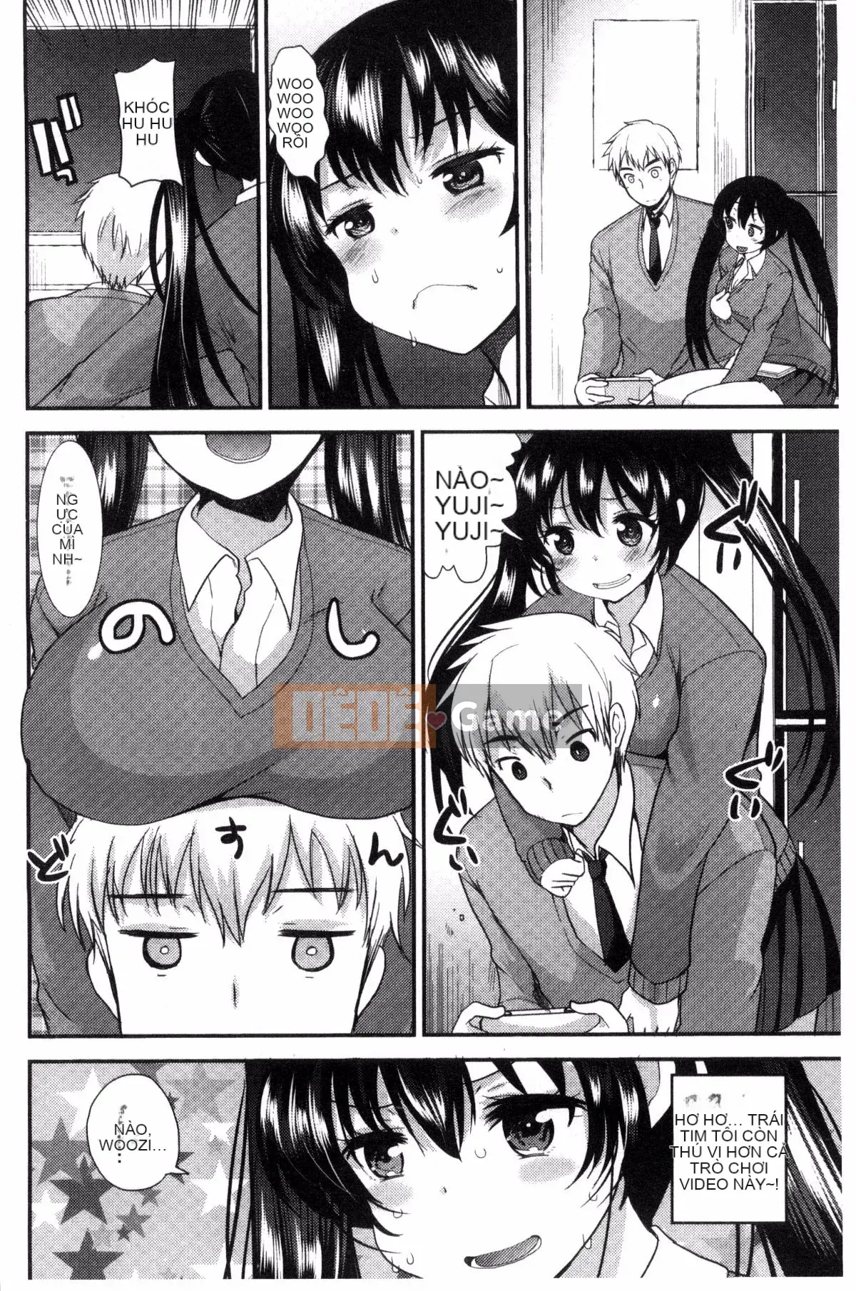 [Kazeteki Koubou][Ichiko] Chế độ động dục đồng nhất