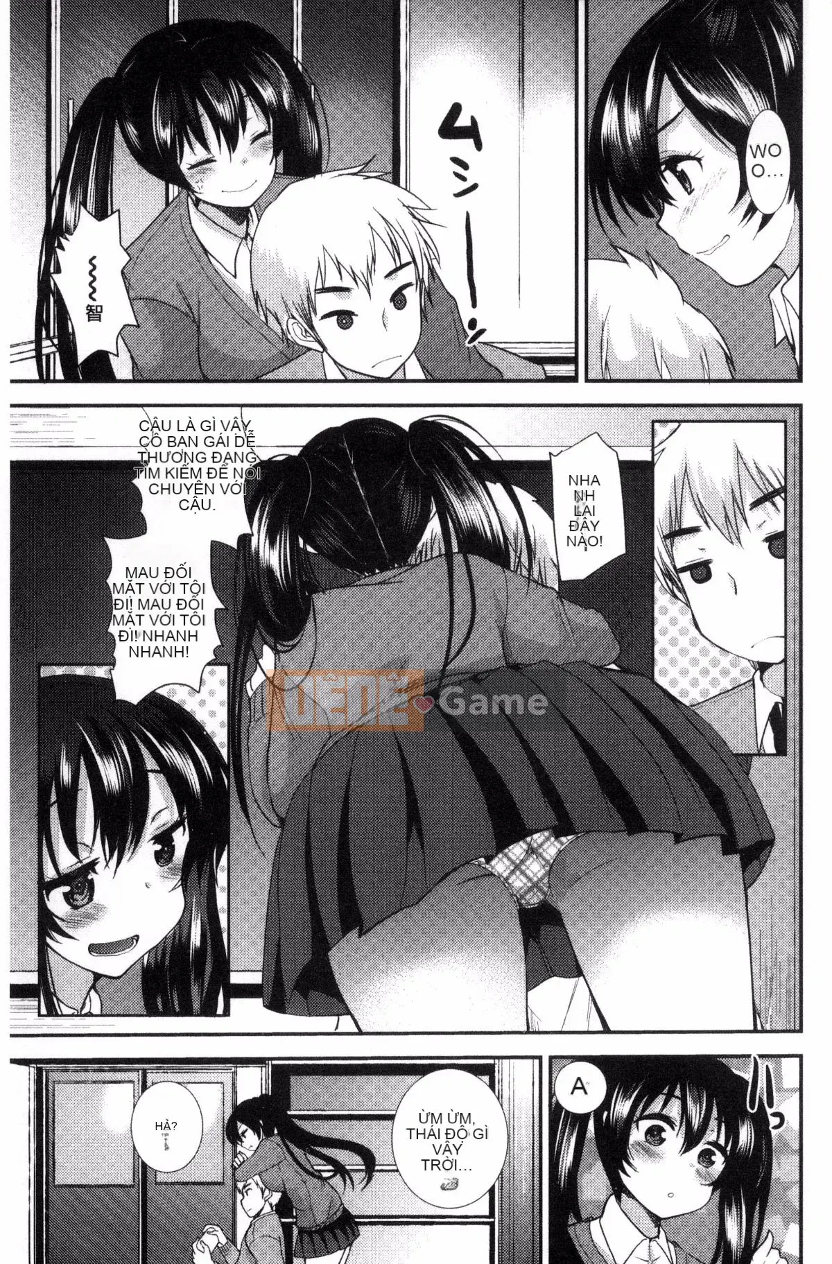 [Kazeteki Koubou][Ichiko] Chế độ động dục đồng nhất