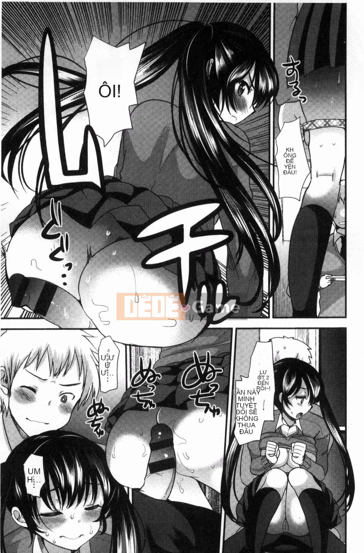 [Kazeteki Koubou][Ichiko] Chế độ động dục đồng nhất