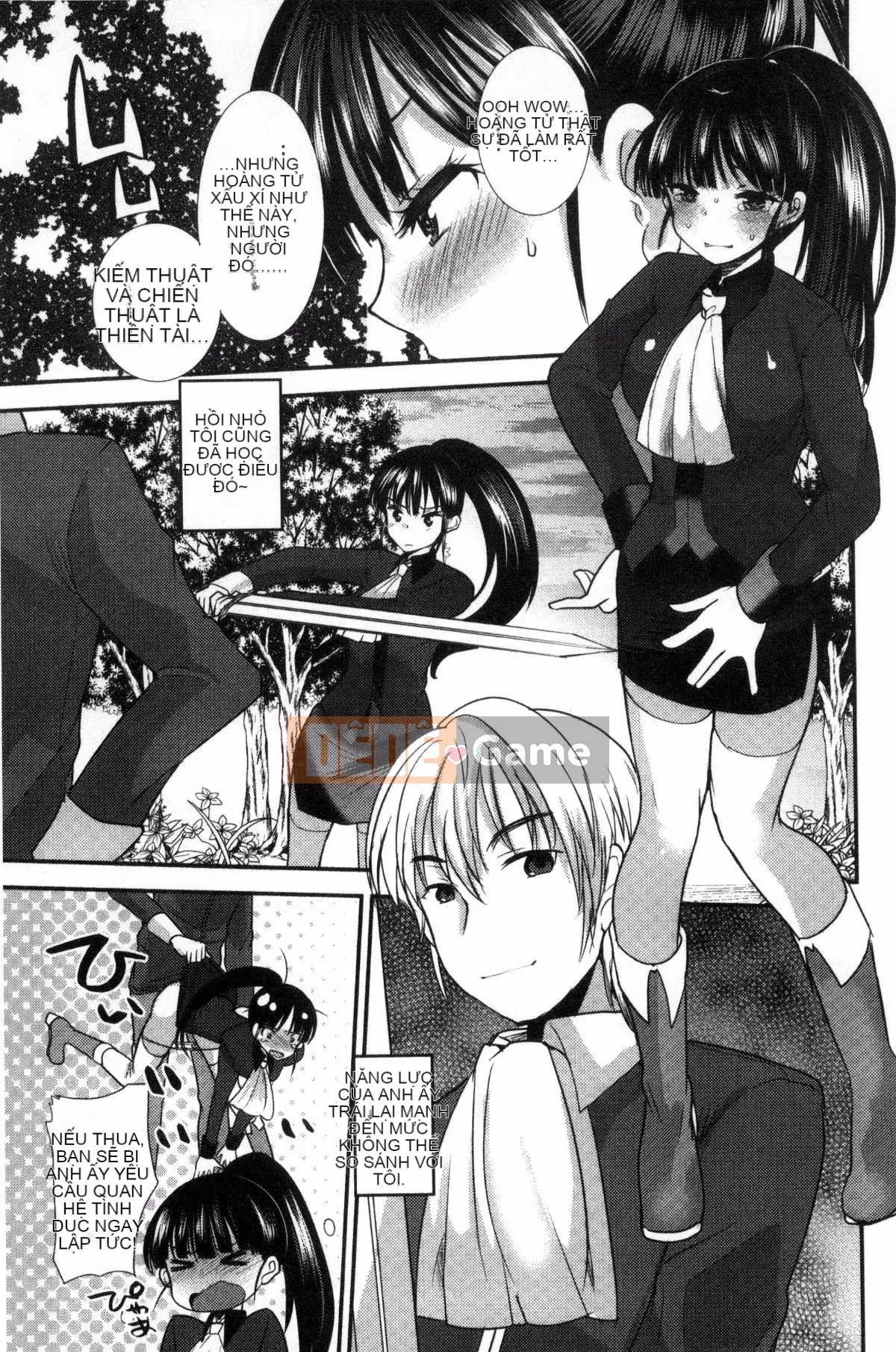 [Kazeteki Koubou][Ichiko] Chế độ động dục đồng nhất