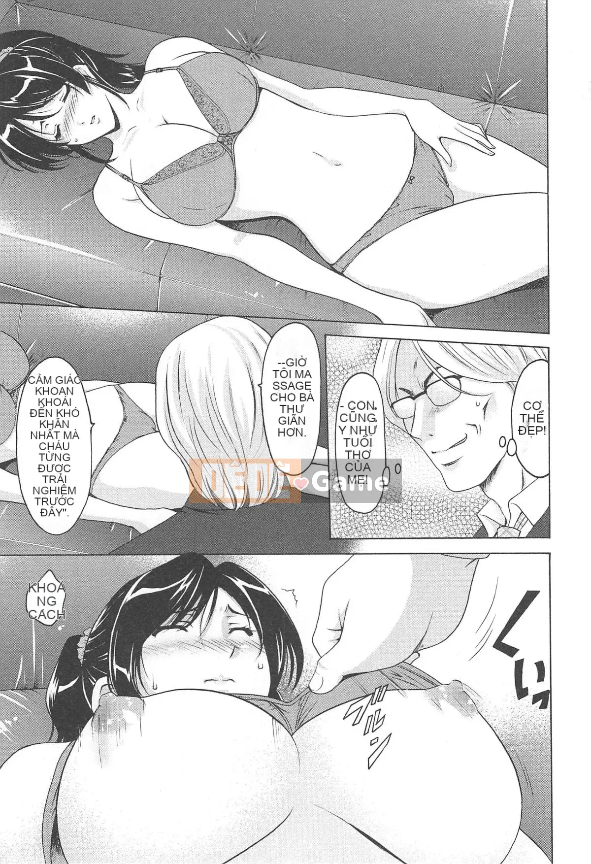 [Ryuichi Hoshino] Niềm vui của người phụ nữ đã có gia đình